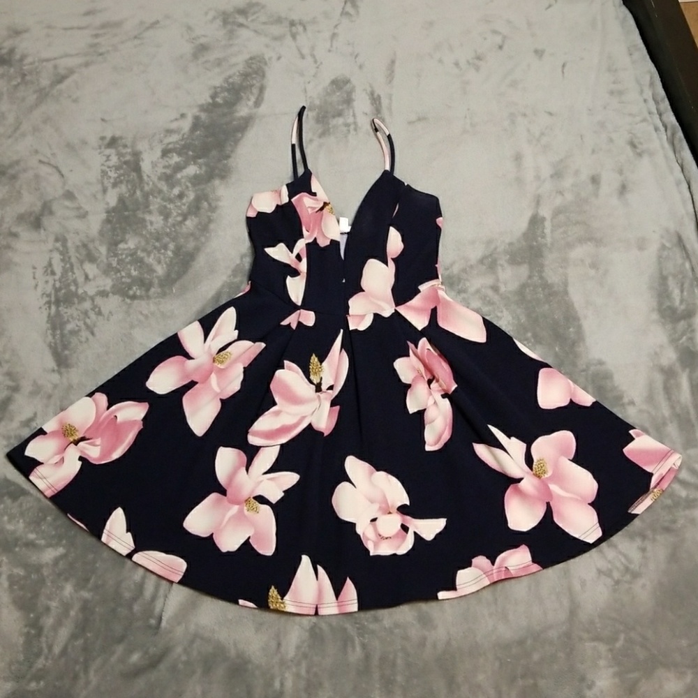 A'GACI floral dress